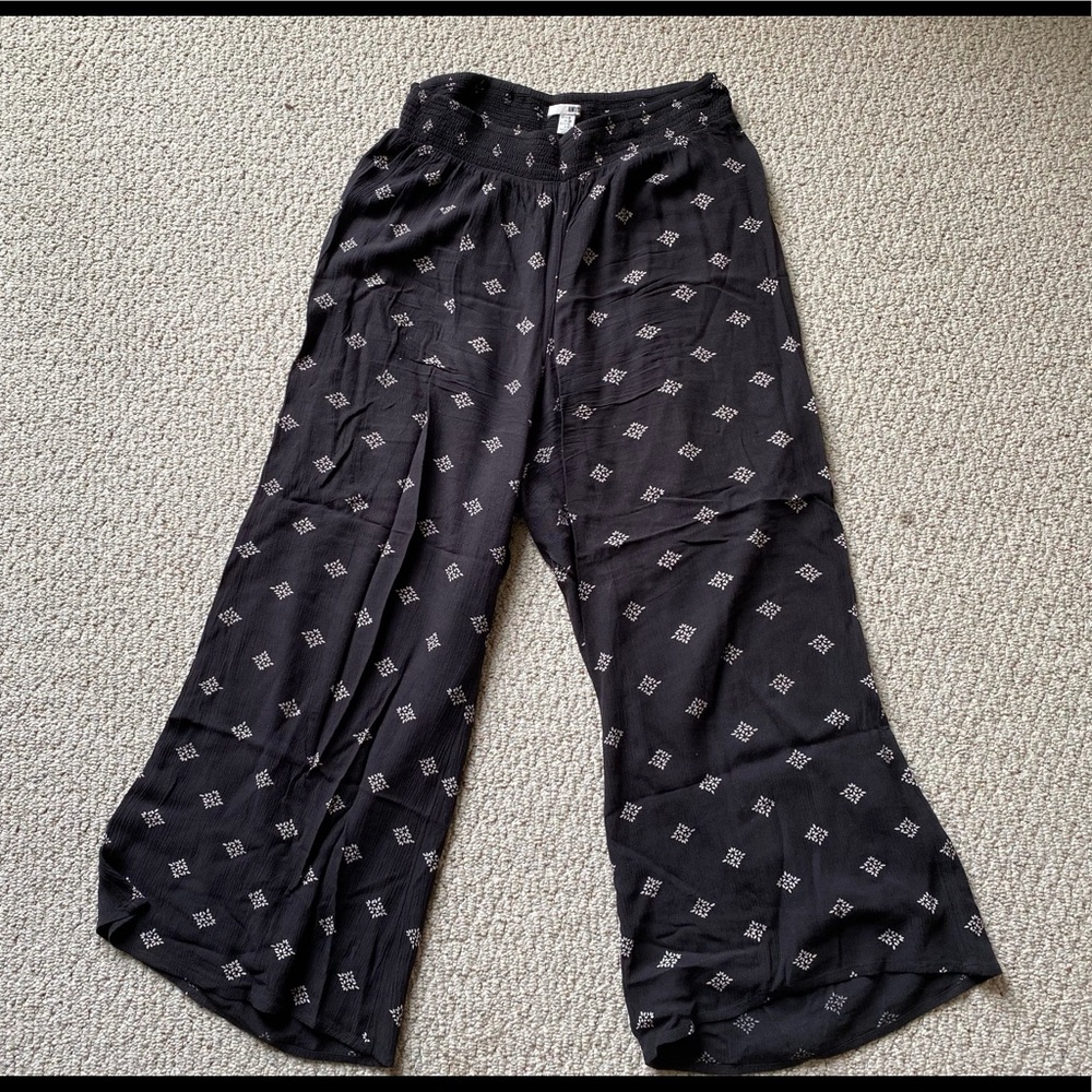 boho cropped pants